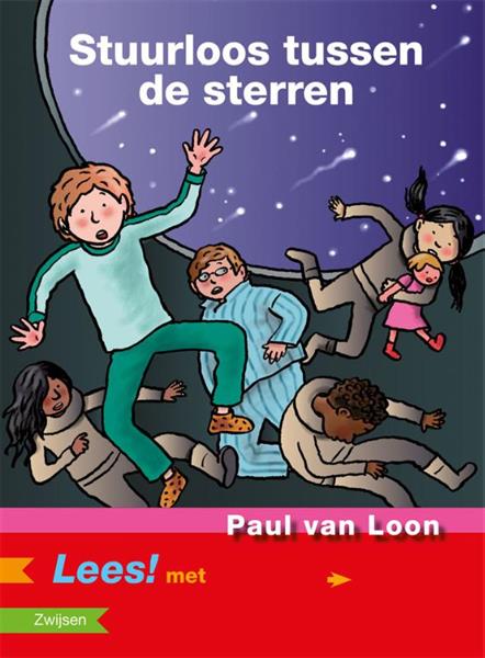 Grote foto stuurloos tussen de sterren lees boeken jeugd 13 jaar en ouder