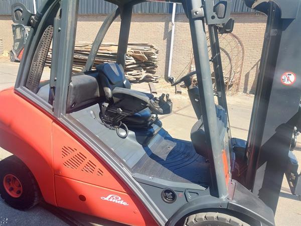 Grote foto linde 3.5 ton diesel triplo agrarisch heftrucks