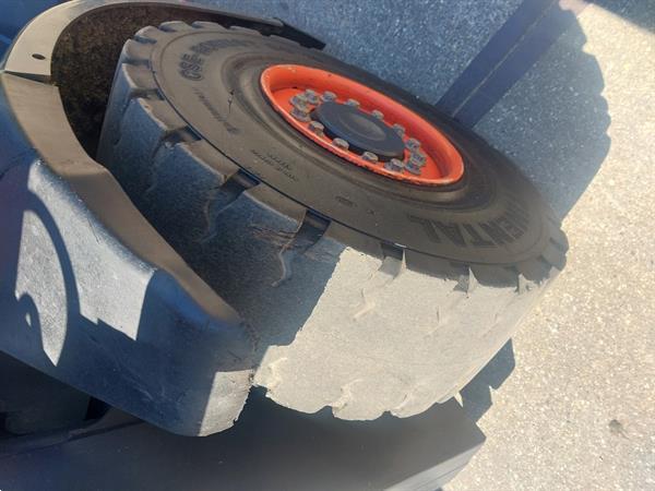 Grote foto linde 3.5 ton diesel triplo agrarisch heftrucks