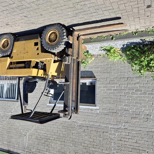 Grote foto esslingen 2 5 ton mercedes diesel heftruck agrarisch heftrucks