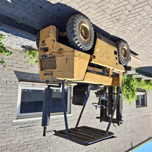 Grote foto esslingen 2 5 ton mercedes diesel heftruck agrarisch heftrucks