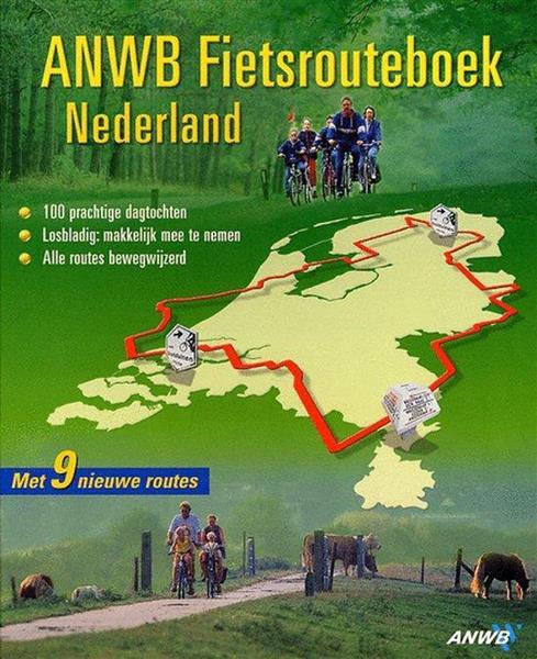 Grote foto fietsrouteboek nederland boeken overige boeken