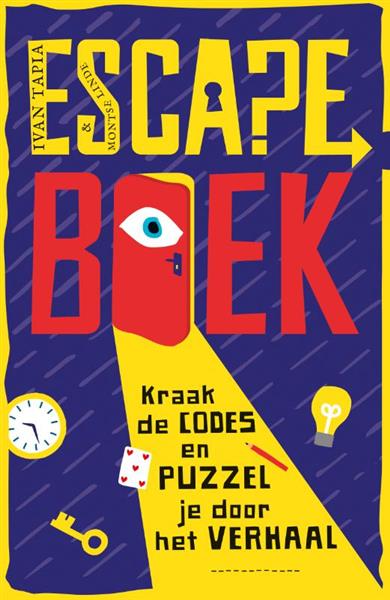 Grote foto kraak de codes en puzzel je door het verhaal escape boek boeken jeugd 13 jaar en ouder