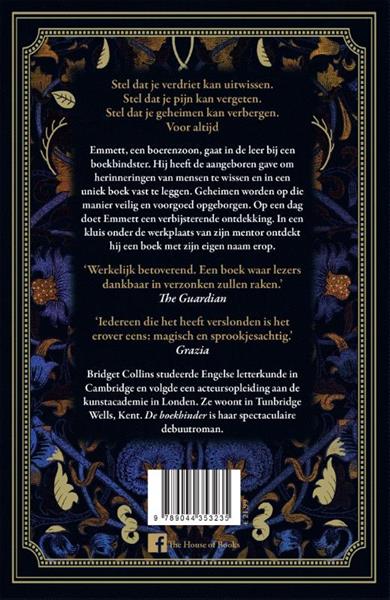 Grote foto de boekbinder boeken overige boeken