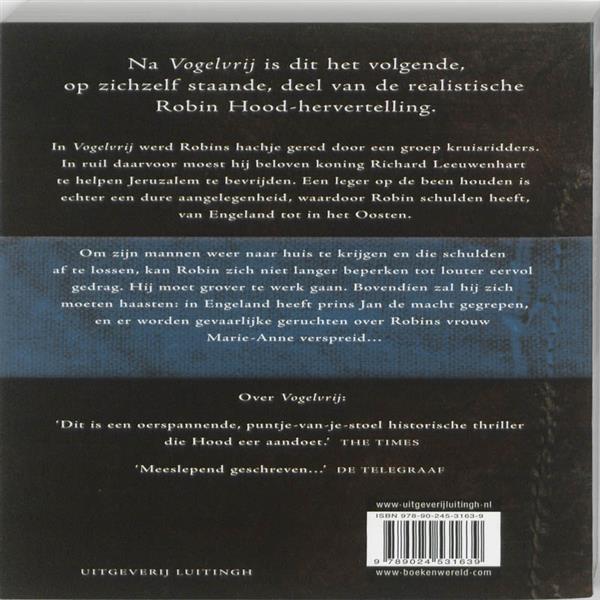 Grote foto kruistocht boeken thrillers