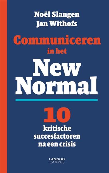Grote foto communiceren in het new normal boeken overige boeken