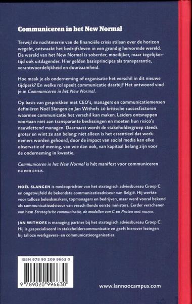 Grote foto communiceren in het new normal boeken overige boeken