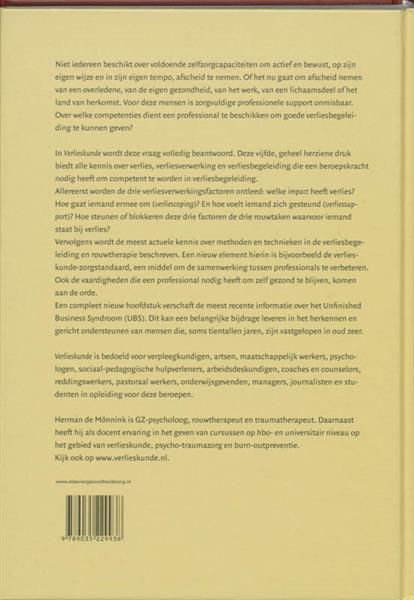 Grote foto verlieskunde boeken wetenschap