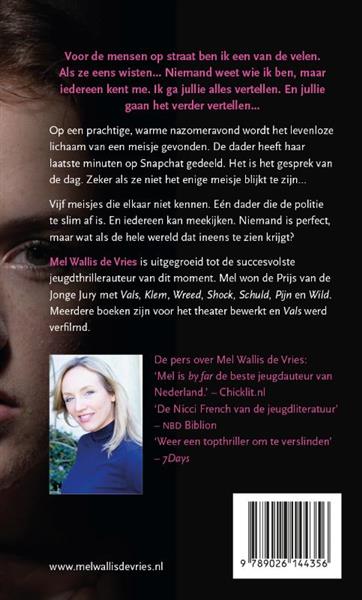 Grote foto pijn boeken jeugd 13 jaar en ouder