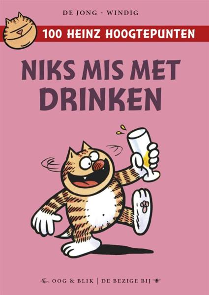 Grote foto niks mis met drinken 100 heinz hoogtepunten boeken stripboeken