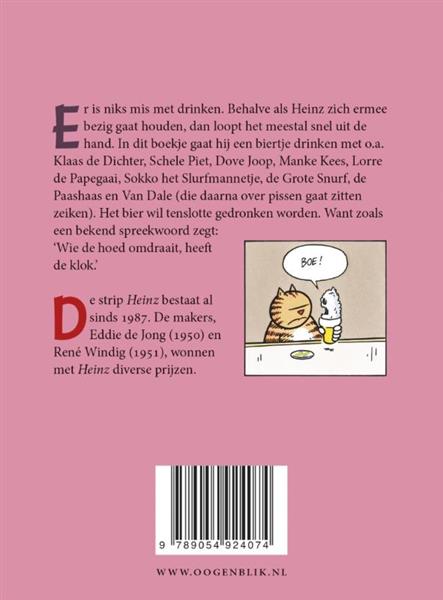 Grote foto niks mis met drinken 100 heinz hoogtepunten boeken stripboeken