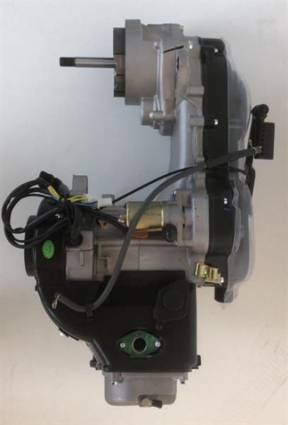 Grote foto motorblok gy6 50cc 10 inch euro4 efi scooter lange achteras motoren overige accessoires