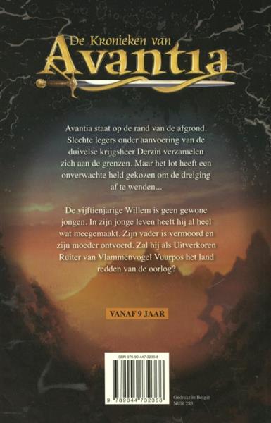Grote foto de eerste ruiter de kronieken van avantia 1 boeken jeugd 13 jaar en ouder