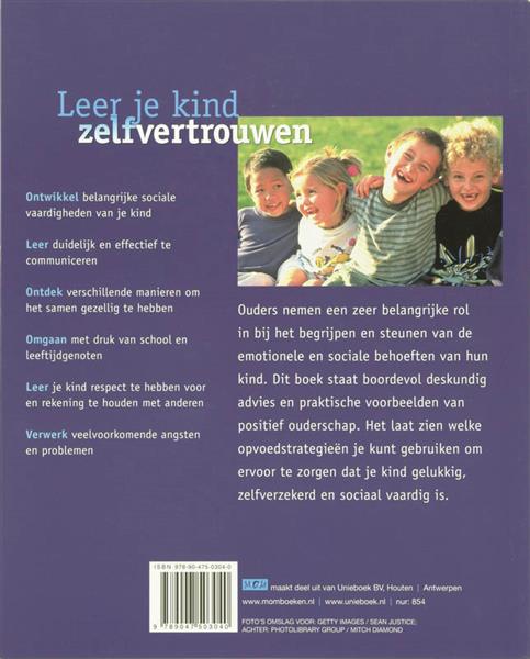 Grote foto leer je kind zelfvertrouwen boeken overige boeken
