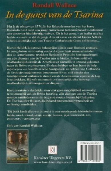 Grote foto in de gunst van de tsarina boeken overige boeken