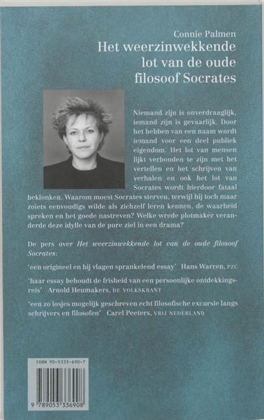 Grote foto het weerzinwekkende lot van de oude filosoof socrates boeken literatuur