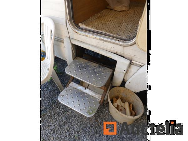 Grote foto stacaravan ford 120 dc 1995 vin sfaaxxbdvasc92787 caravans en kamperen campers