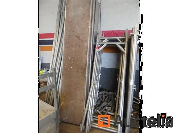 Grote foto steigers met loopbrug doe het zelf en verbouw onderdelen en accessoires
