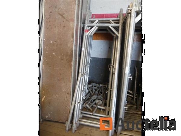 Grote foto steigers met loopbrug doe het zelf en verbouw onderdelen en accessoires