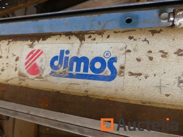 Grote foto dimos vouwmachine doe het zelf en verbouw ijzerwaren en bevestigingsmiddelen