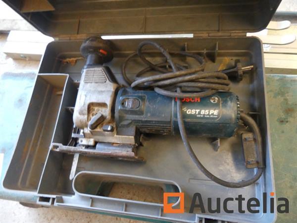 Grote foto bosch gst 45 pe decoupeerzaag makita 9069 slijpmachine doe het zelf en verbouw gereedschappen en machines