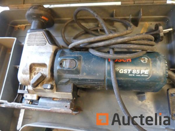 Grote foto bosch gst 45 pe decoupeerzaag makita 9069 slijpmachine doe het zelf en verbouw gereedschappen en machines