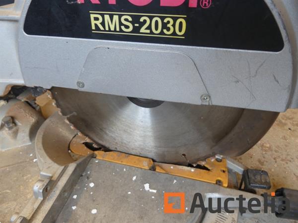 Grote foto ryobi pendulum zaag rms2030 doe het zelf en verbouw gereedschappen en machines