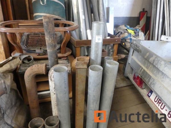 Grote foto verkoop van spuitmonden van pvc zink en gietijzer doe het zelf en verbouw onderdelen en accessoires