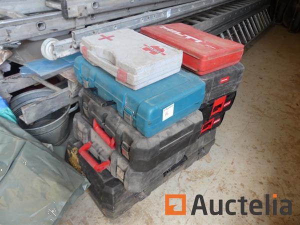 Grote foto 9 lege gereedschapskoffers doe het zelf en verbouw gereedschappen en machines