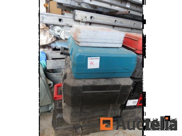 Grote foto 9 lege gereedschapskoffers doe het zelf en verbouw gereedschappen en machines