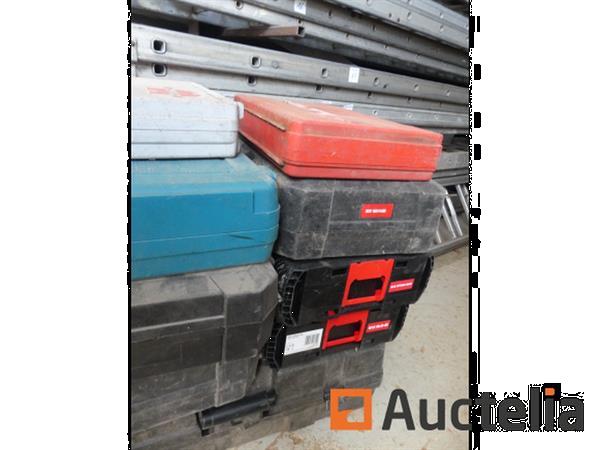 Grote foto 9 lege gereedschapskoffers doe het zelf en verbouw gereedschappen en machines