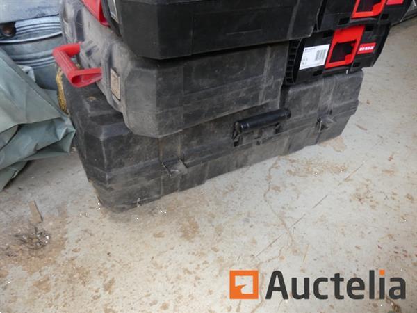 Grote foto 9 lege gereedschapskoffers doe het zelf en verbouw gereedschappen en machines