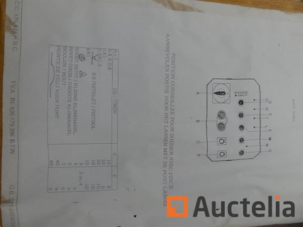Grote foto tekna autovak point lasser doe het zelf en verbouw ijzerwaren en bevestigingsmiddelen