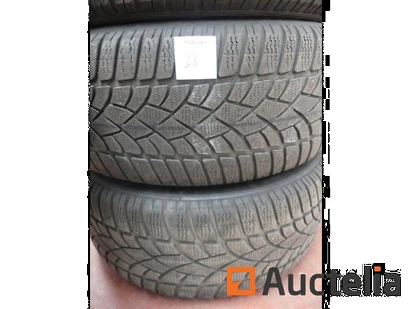 Grote foto 4 velgbanden voor bmw dunlop 245 45 r18 100 v winter agrarisch wielen
