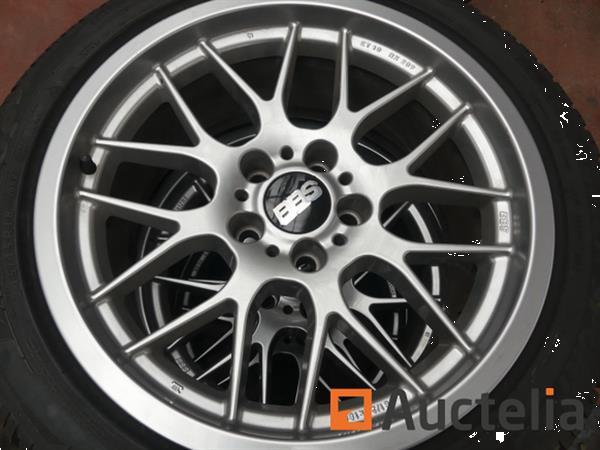 Grote foto 4 velgbanden voor bmw dunlop 245 45 r18 100 v winter agrarisch wielen
