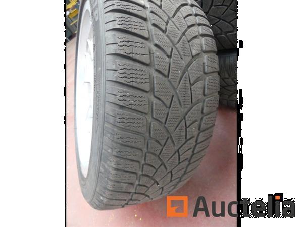 Grote foto 4 velgbanden voor bmw dunlop 245 45 r18 100 v winter agrarisch wielen