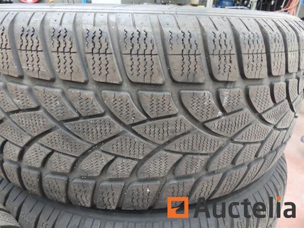 Grote foto 4 velgbanden voor bmw dunlop 245 45 r18 100 v winter agrarisch wielen