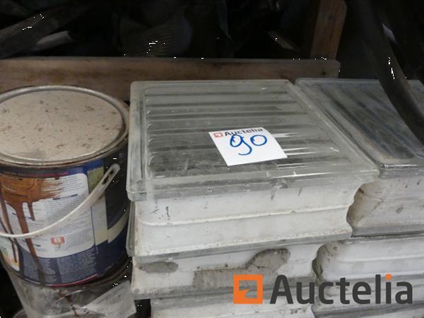Grote foto 20 glazen blokken doe het zelf en verbouw onderdelen en accessoires