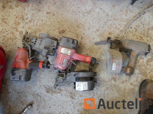 Grote foto 3 spijkermachines doe het zelf en verbouw gereedschappen en machines