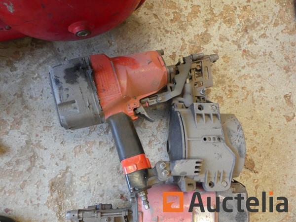 Grote foto 3 spijkermachines doe het zelf en verbouw gereedschappen en machines