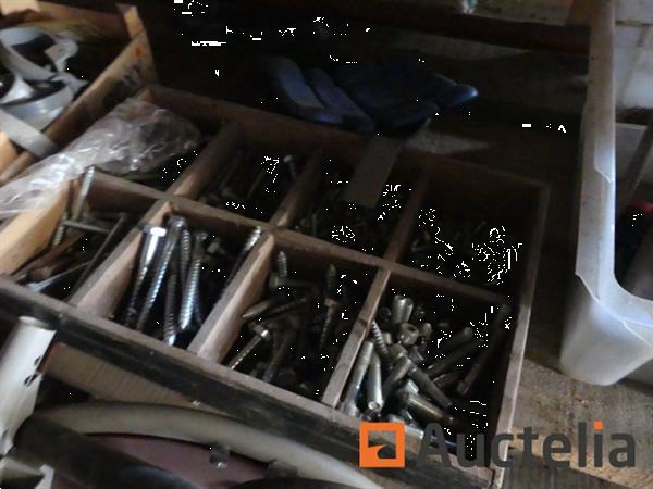 Grote foto schroeven en hardware doe het zelf en verbouw onderdelen en accessoires