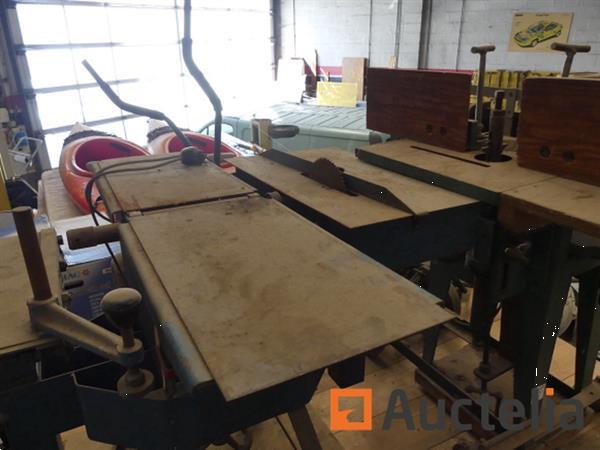 Grote foto 2 houtgestookte combinaties doe het zelf en verbouw ijzerwaren en bevestigingsmiddelen