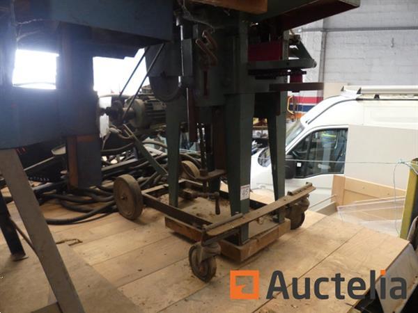 Grote foto 2 houtgestookte combinaties doe het zelf en verbouw ijzerwaren en bevestigingsmiddelen