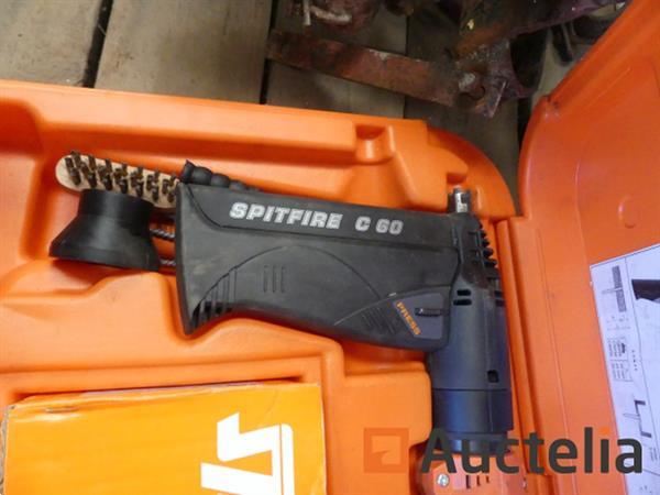 Grote foto spit p 370 spitfire spijkermachine doe het zelf en verbouw gereedschappen en machines