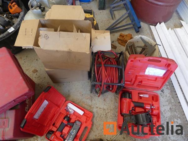 Grote foto alsafix spijkermachine doe het zelf en verbouw gereedschappen en machines