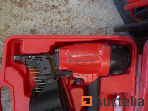 Grote foto alsafix spijkermachine doe het zelf en verbouw gereedschappen en machines
