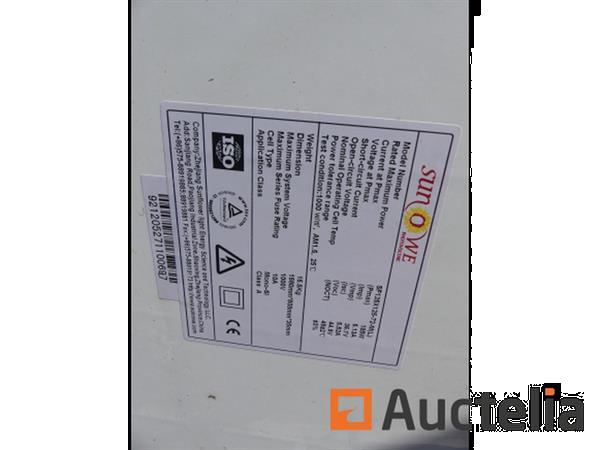 Grote foto 4 sunowe sf125x125 72 m zonnepanelen doe het zelf en verbouw onderdelen en accessoires