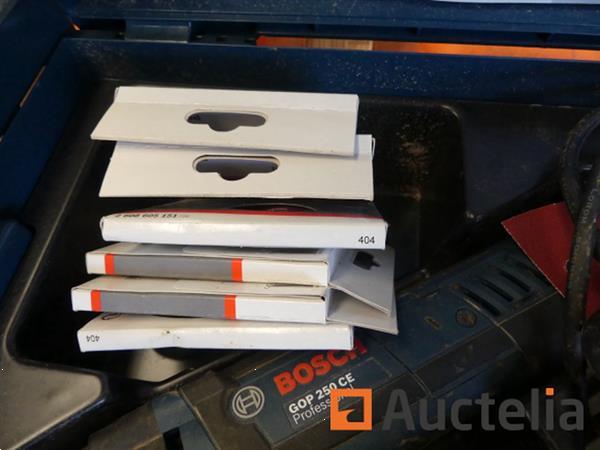 Grote foto bosch gop 250 ce multitool bosch gbh 4 32 dfr drilboor doe het zelf en verbouw ijzerwaren en bevestigingsmiddelen