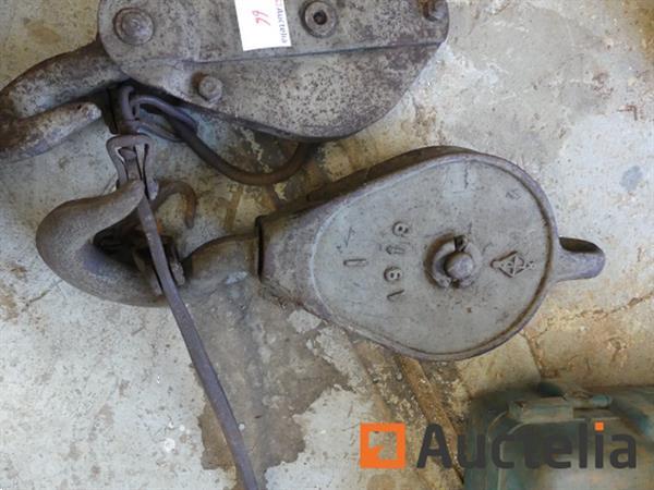 Grote foto 2 katrollen doe het zelf en verbouw gereedschappen en machines