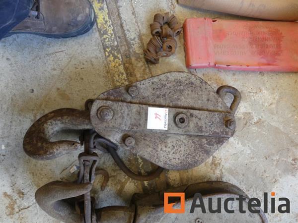 Grote foto 2 katrollen doe het zelf en verbouw gereedschappen en machines